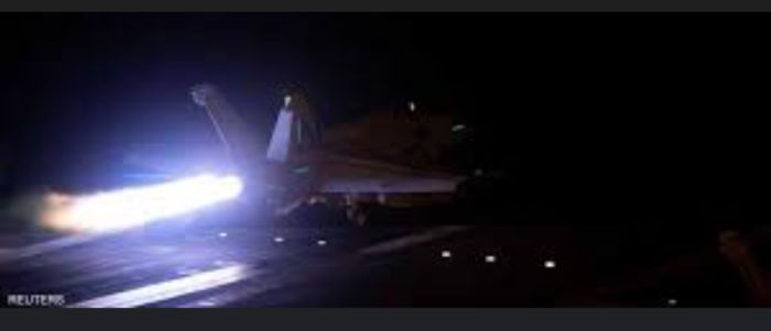  غارات أمريكية تدك مواقع حوثية متقدمة جنوب مأرب