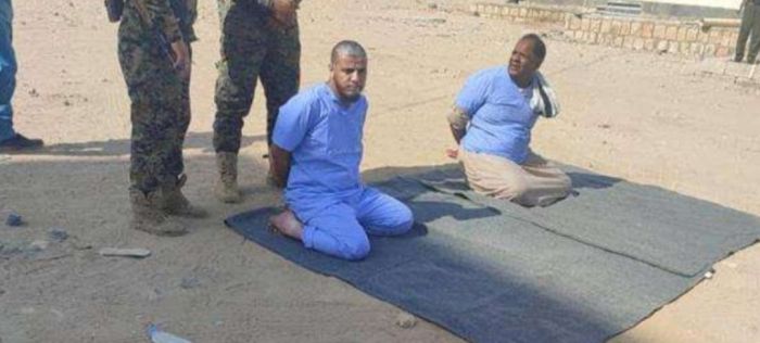  تنفيذ حكم الإعدام بحق قتلة ومغتصبي طفل بمأرب