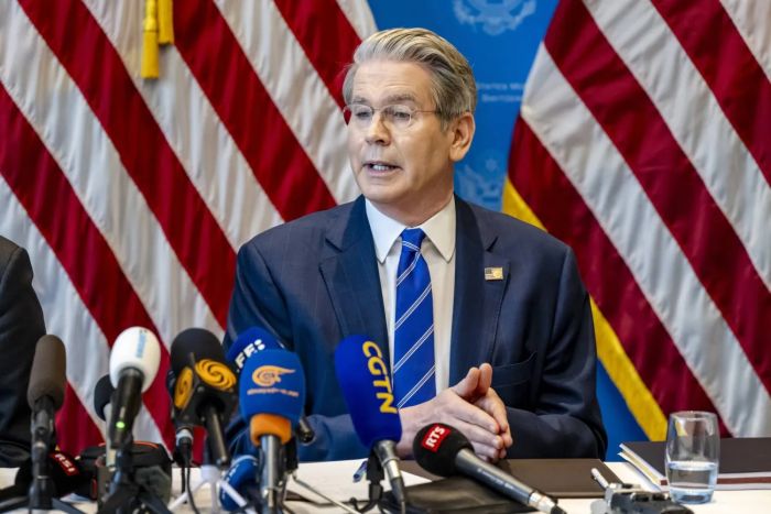 بيسنت يتوقع اجتماعاً جديداً بين الأميركيين والصينيين في الأسابيع المقبلة