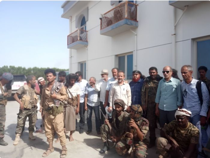  أبين .. تحرير موظفي مصنع أسمنت الوحدة المختطفين