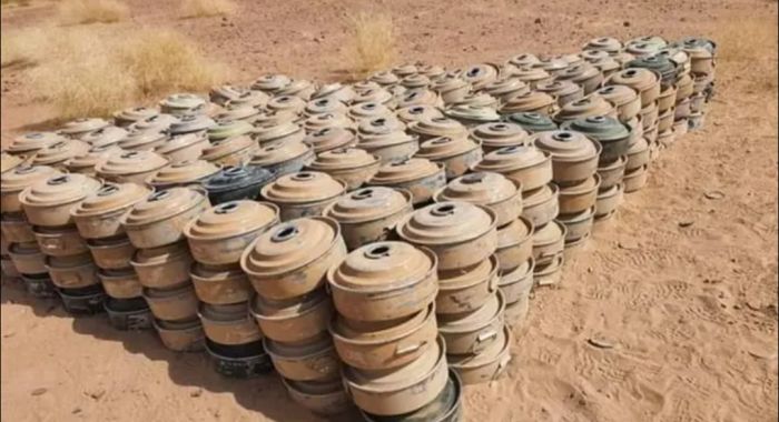 ألغام الحوثي الإيرانية تتسبب بإصابة طفل في وازعية تعز
