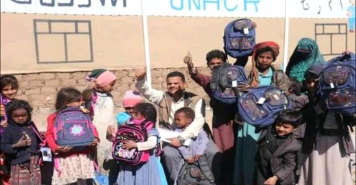  الوكالة الأمريكية للتنمية: 4 ملايين طفل في اليمن خارج المدارس