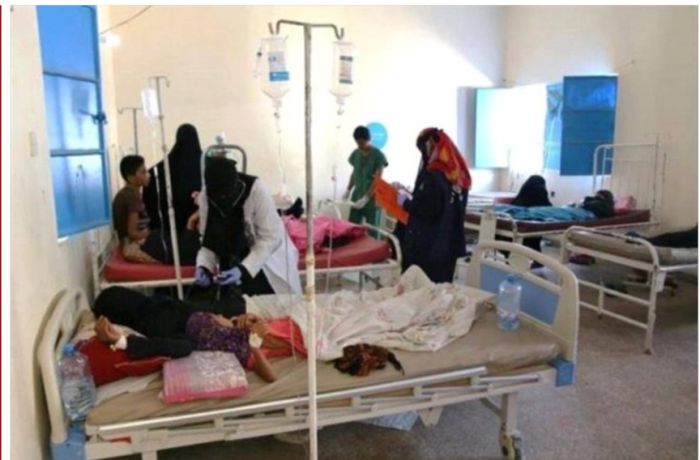 7 وفيات و3406 حالة إصابة بأمراض وبائية في تعز منذ مطلع العام
