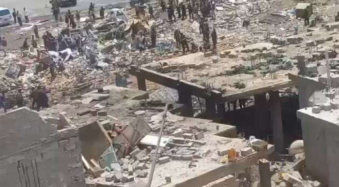  الفاعل المشترك إيران .. انفجارات "خشم البكرة" في صنعاء كارثة تذكر  بمأساة مرفأ بيروت