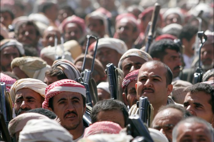  قبائل حاشد تدعو لمواجهة الصلف الحوثي