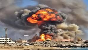  يؤكد حالة الاختراق الكبير للعصابة.. بعد مخزن سلاح صرف صنعاء.. انفجارات في القاعدة البحرية بالحديدة