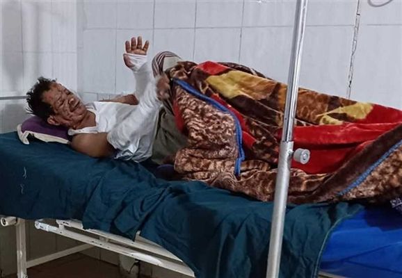  تدهور صحة بائع الزلابيا في إب