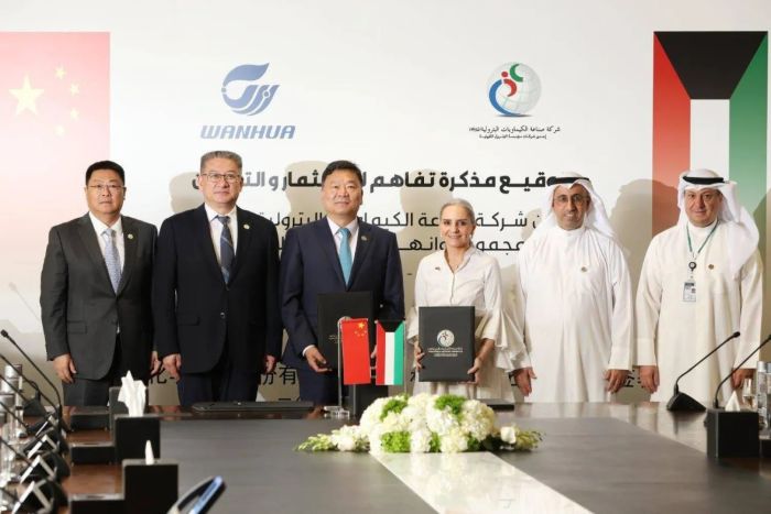 تعاون كويتي صيني في مجال صناعة البتروكيماويات