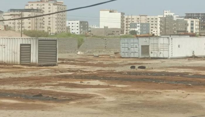 الاعتداء على حوش محطة كهرباء في بئر فضل