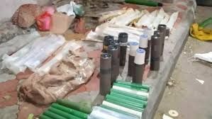 إحباط تهريب أسلحة في عدن 