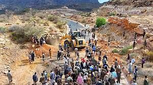  فتح طريق صنعاء-عدن عبر الضالع