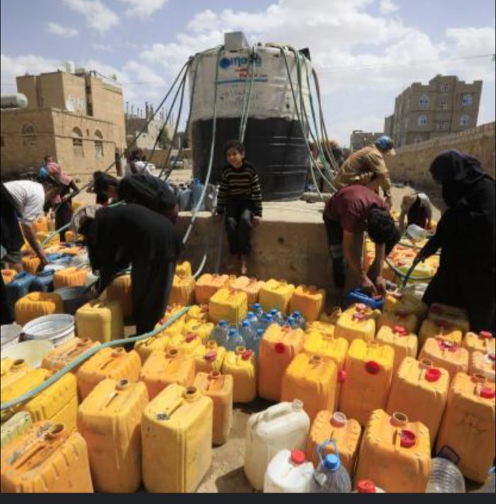  رغم تدفق أموال المانحين .. مطالبات بالتحقيق مع المتورطين في "تعطيش تعز"