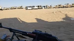 تصاعد التوتر بين الإصلاح وقبائل عبيدة يقطع الخط الدولي بين مأرب وحضرموت