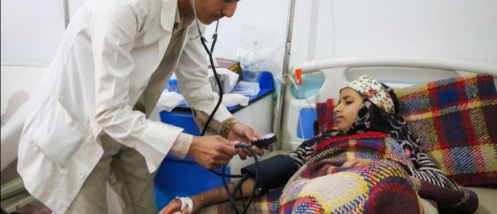  أكثر من 8 آلاف إصابة بالكوليرا والملاريا في إب خلال أسبوعين