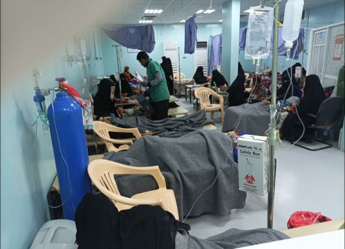  40 منظمة تحذر من انهيار الوضع الصحي في عدن