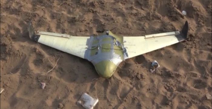  إسقاط طائرة مسيّرة لمليشيا الحوثي في مأرب