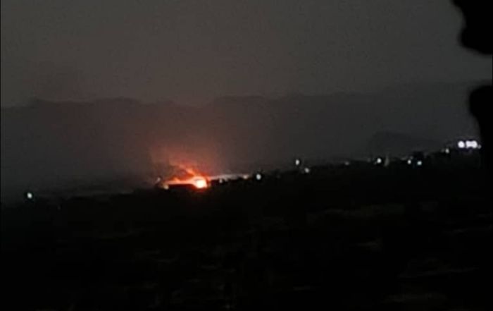  ضحايا بحريق محطة وقود في شبوة