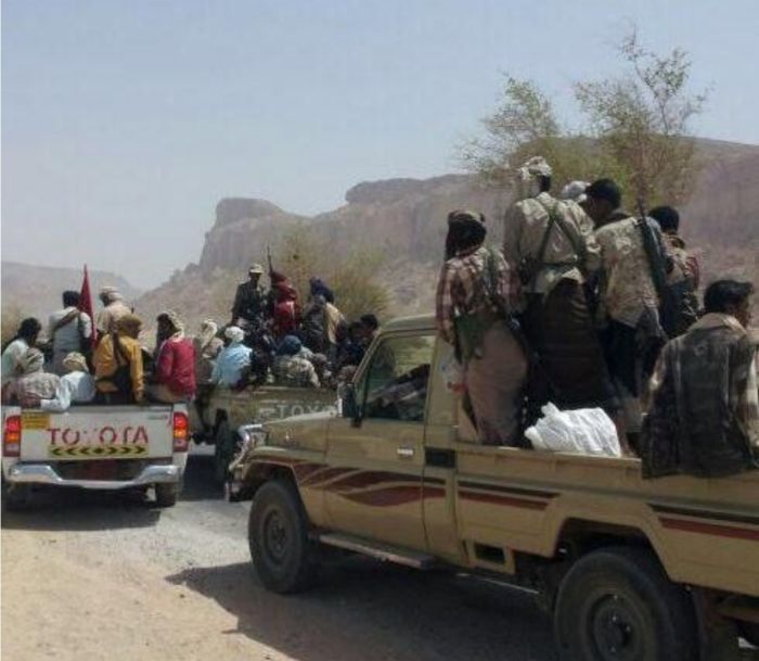  اشتباكات قبلية مسلحة في الصعيد بشبوة