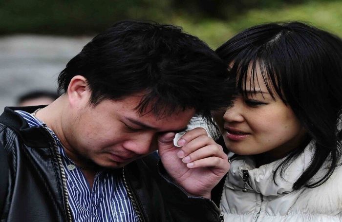 تأثير كبت البكاء على صحة الرجال