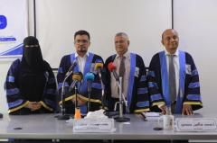 الباحث رائد جوبان يحصد درجة الماجستير في القصة الخبرية ويثير اهتمام الأكاديميين في حضرموت