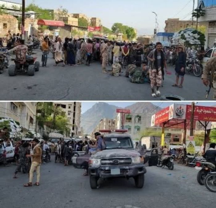  كانوا قد أغلقوا المنفذ الشرقي .. جنود بتعز أجبروا المحور على علاج زميلهم خارج الوطن