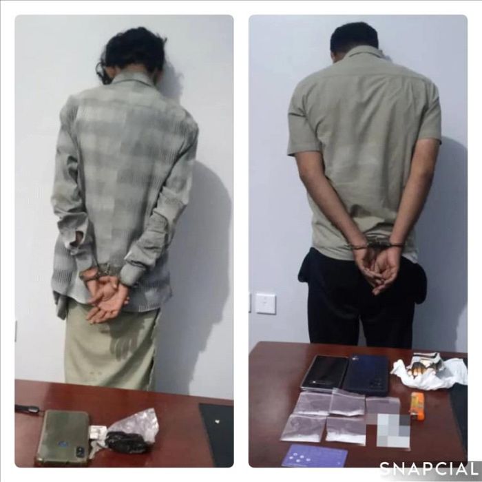 مكافحة المخدرات في شبوة تلقي القبض على مروّجين للحشيش والشبو