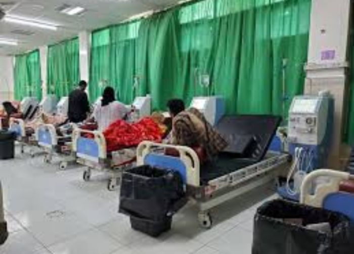  "أطباء بلا حدود" تعلن تزايد حالات الإصابة بالكوليرا في إب