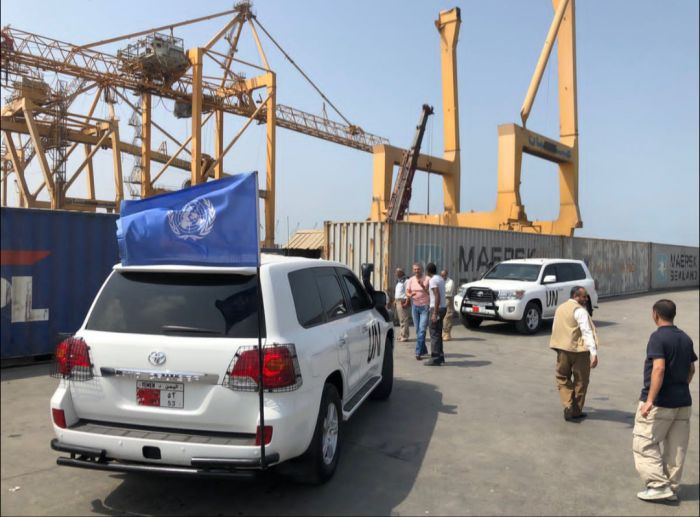  مسؤول حكومي يهاجم أداء بعثة "اونمها" في الحديدة ويتهمها بالعجز والتواطؤ