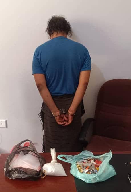 ضبط مروج مخدرات ايرانية في شبوة