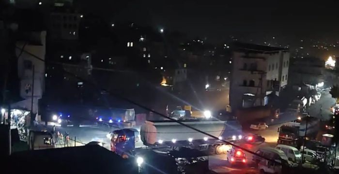  ناشطون يتهمون جهات مجهولة بنهب مياه الشرب وسط صمت حكومي