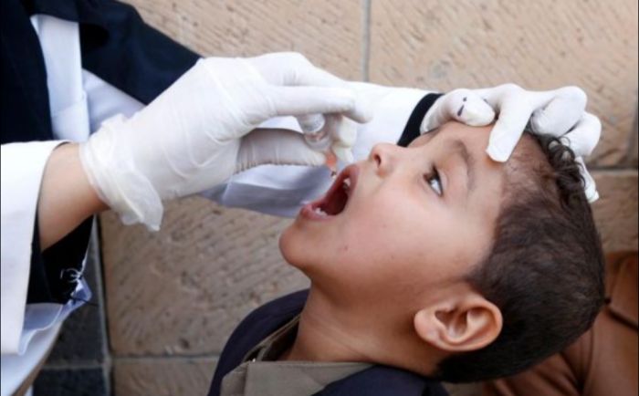  الأمم المتحدة تعلن تسجيل 282 حالة شلل أطفال في اليمن