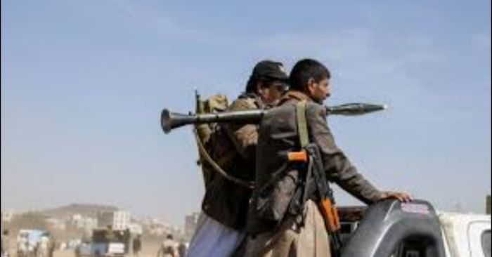  مليشيا الحوثي توسّع "ساحة الرسول الأعظم" على حساب أراضي ومنازل المواطنين بصعدة