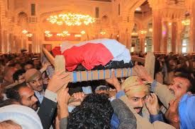 تشييع مهيب للشيخ زيد أبو علي