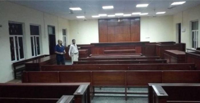  إضراب شامل للقضاة في عدن