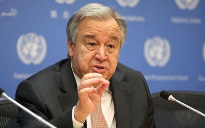  غوتيريش يطالب مليشيا الحوثي بالإفراج الفوري عن الموظفين الأمميين