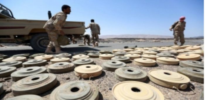  الأمم المتحدة: اليمن أكثر دول العالم تلوثًا بالألغام