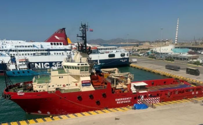  اليونان ترسل سفينة إنقاذ إلى البحر الأحمر بعد هجمات مليشيا الحوثي