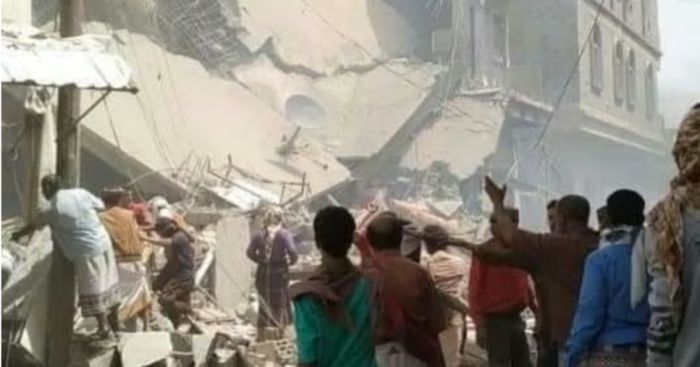 قتلى وجرحى في انفجار مخزن أسلحة في قاعدة العند الجوية بمحافظة لحج