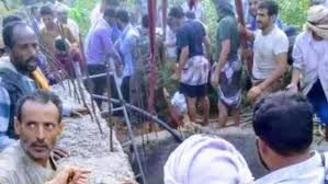  مقتل وإصابة 7 أشخاص اختناقًا داخل بئر في تعز