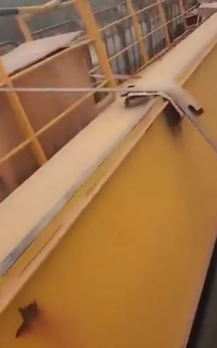  الضالع .. إفشال تهريب رافعة إلى الحوثيين لإعادة تأهيل ميناء الحديدة