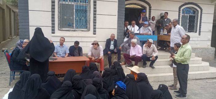 لقاء تقييمي لمدارس المزارعين الحقلية في مديرية المسراخ يناقش أثر أنشطة الإنتاج الحيواني