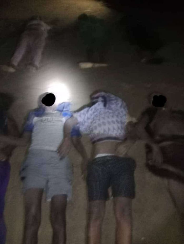  أبين.. البحر يلفظ جثث العشرات من المهاجرين