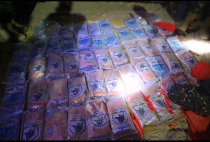 الحوثي يفشل في تهريب كمية من الحشيش إلى مأرب