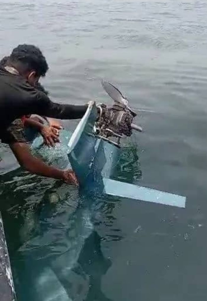  إسقاط طائرة مفخخة لمليشيا الحوثي قرب جزيرة زقر