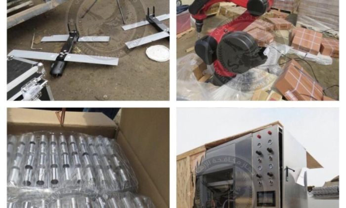  جهاز مكافحة الإرهاب يحبط شحنة أسلحة متطورة كانت في طريقها إلى الحوثيين