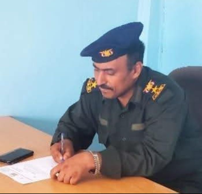  العقيد الصوفي يدعو منتسبي وزارة الداخلية بعدن للمشاركة في وقفة احتجاجية للمطالبة بالحقوق