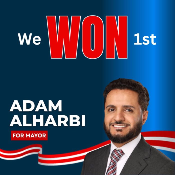 يمني أمريكي أبرز المرشحين لمنصب عمدة هامترامك في ميشيغان