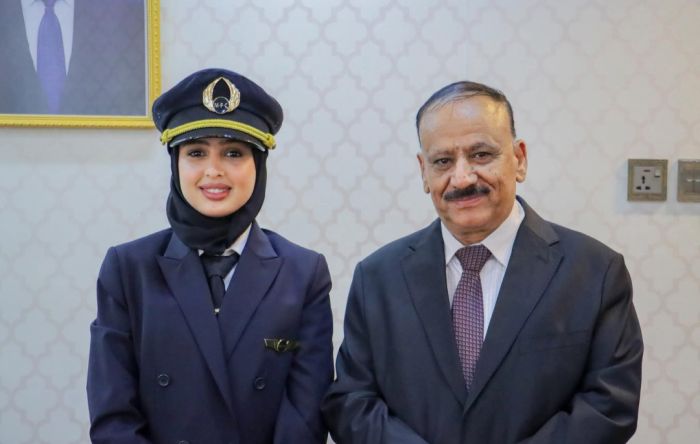  هل تنال الكابتن الطيار مريم عبد ربه التمكين الرسمي لممارسة وظيفتها؟