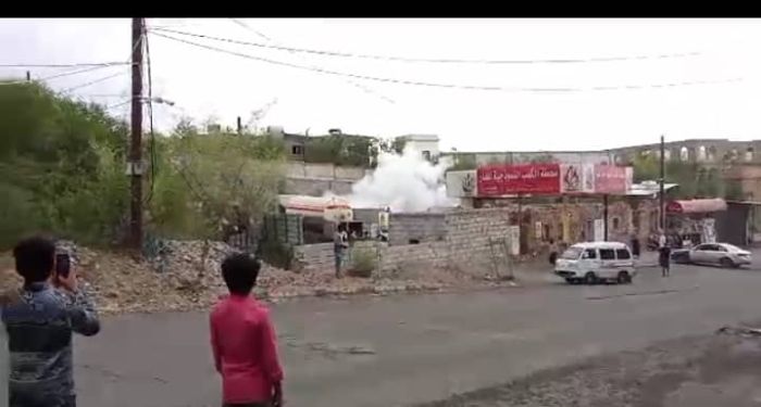 نجاة حي سكني شرقي تعز من كارثة محققة إثر تسرب كثيف للغاز من محطة مخالفة