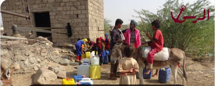  الحديدة .. أزمة مياه في قرية العكدة بحيس